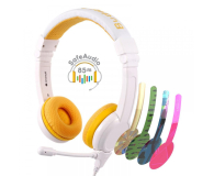 BuddyPhones School Plus - Żółte - 1199034 - zdjęcie 4